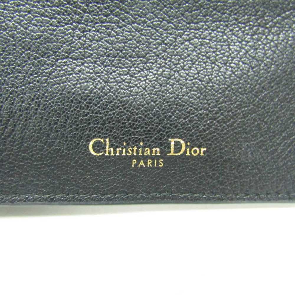 Dior Saddle leather clutch bag - image 5