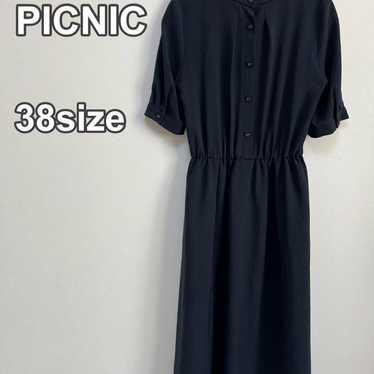 ROPE PICNIC 5/8 Sleeve Dress Flare Size 38 M