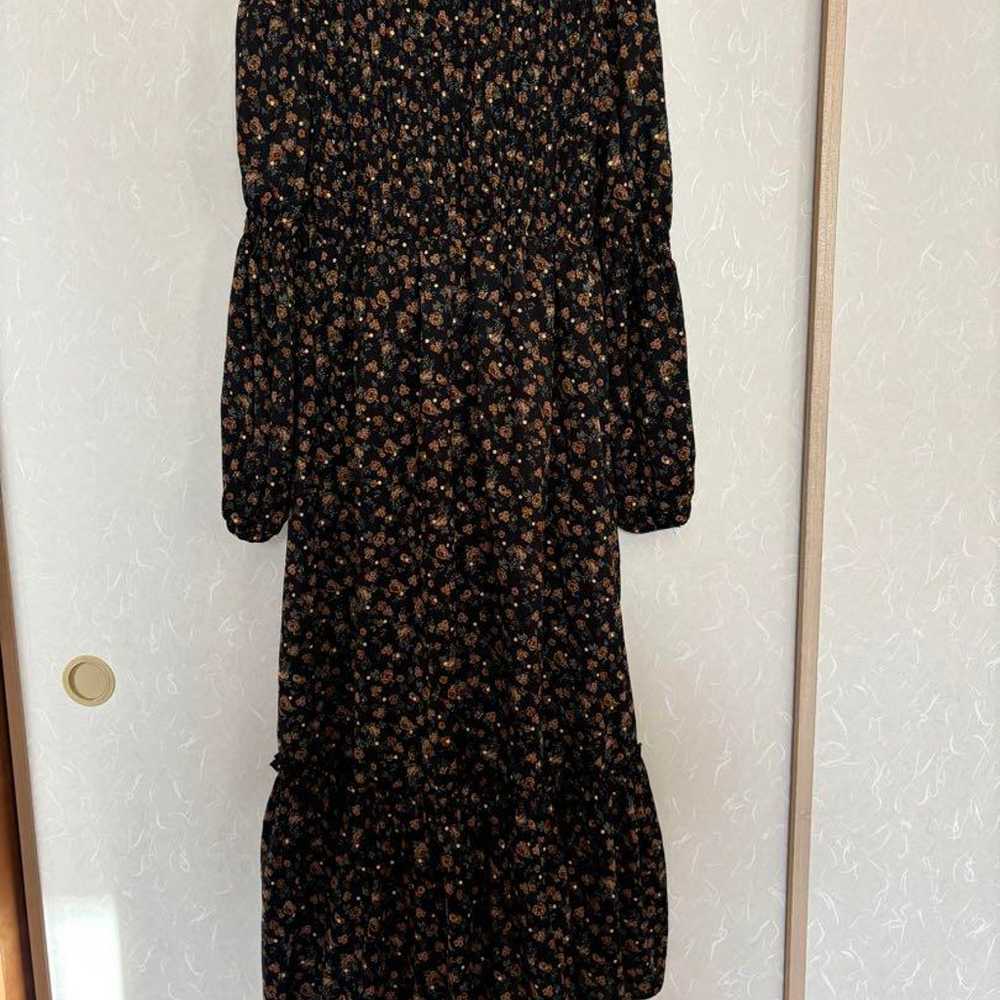 MOUSSY Floral Long Dress Size 2 - image 3