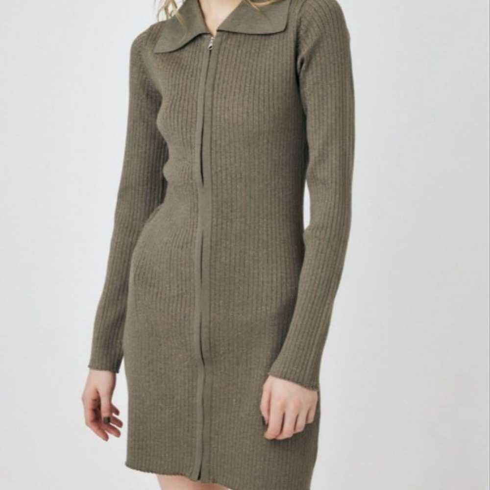 Moussy zip-up mini dress, in excellent condition. - image 2