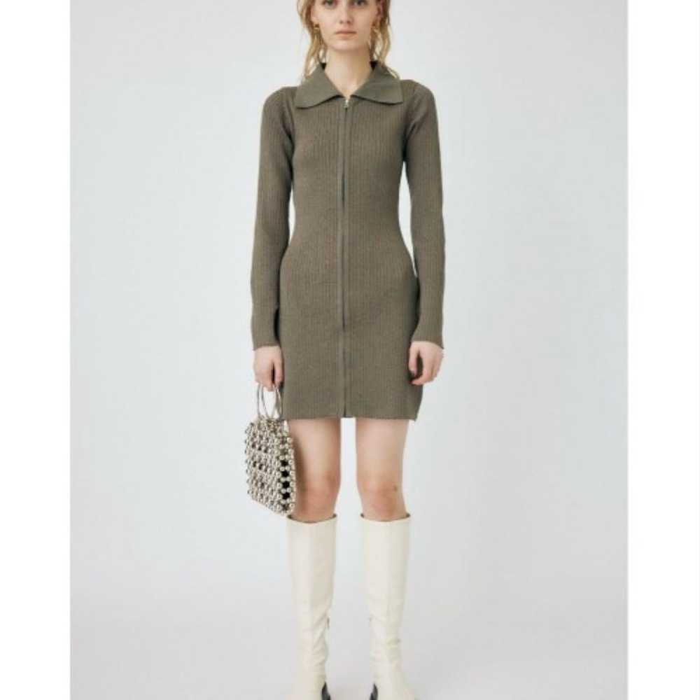 Moussy zip-up mini dress, in excellent condition. - image 3