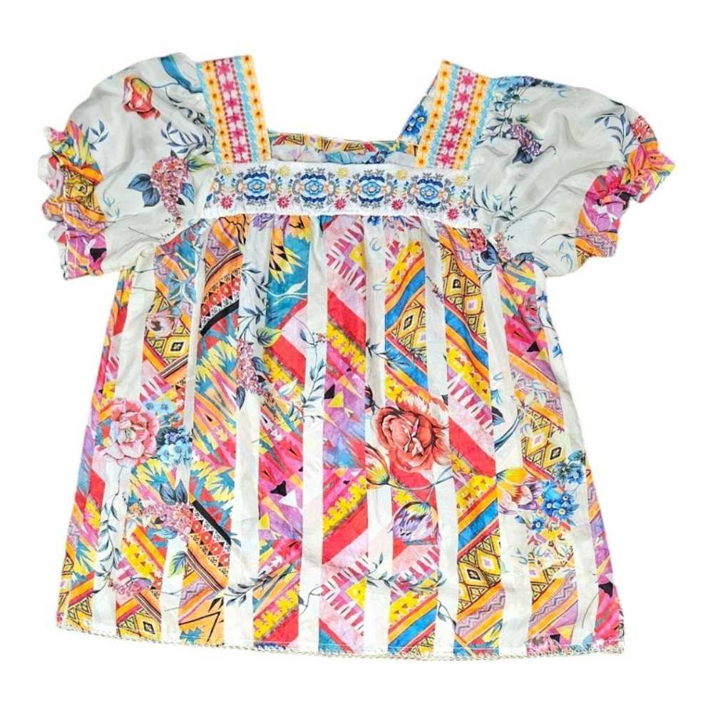 Johnny Was Women's Johnny Was Blouse, Multi, Size… - image 10