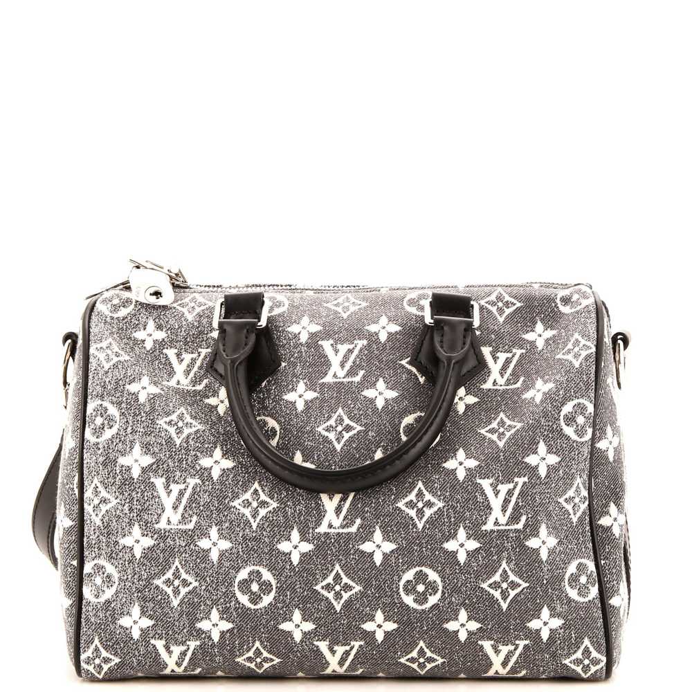 Louis Vuitton Speedy Bandouliere Bag Monogram Jac… - image 1