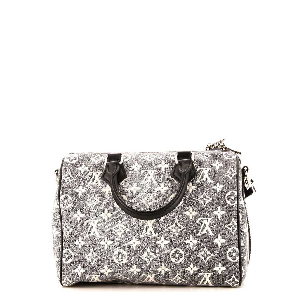 Louis Vuitton Speedy Bandouliere Bag Monogram Jac… - image 3