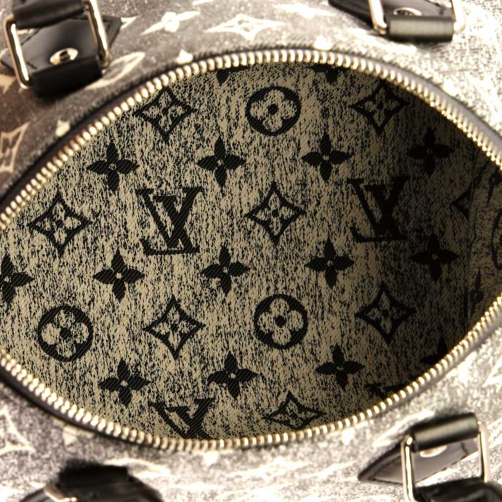 Louis Vuitton Speedy Bandouliere Bag Monogram Jac… - image 5