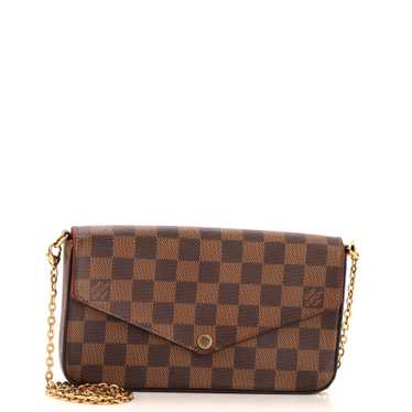 Louis Vuitton Felicie Pochette Damier