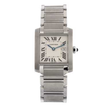 Cartier Tank Francaise Quartz Watch (W51011Q3)