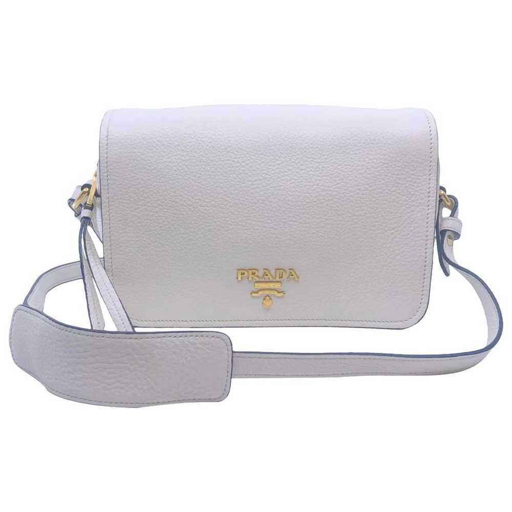 Prada Diagramme leather crossbody bag - image 1