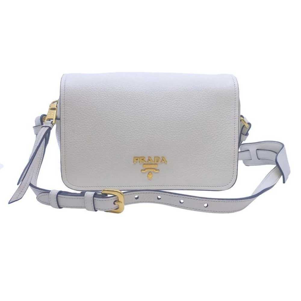 Prada Diagramme leather crossbody bag - image 2