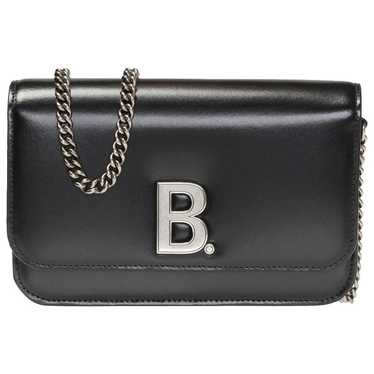 Balenciaga Bb chain leather handbag