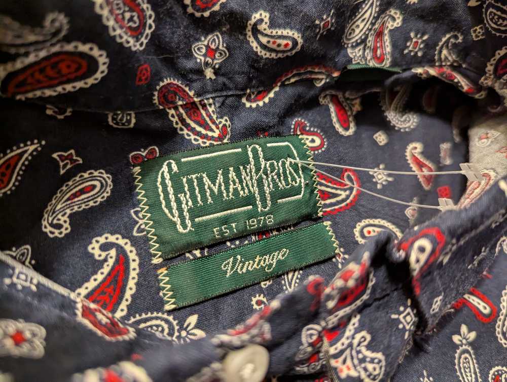 Gitman Bros. Vintage Shirt - image 2