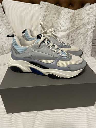 Dior Dior b22 blue/grey sneakers