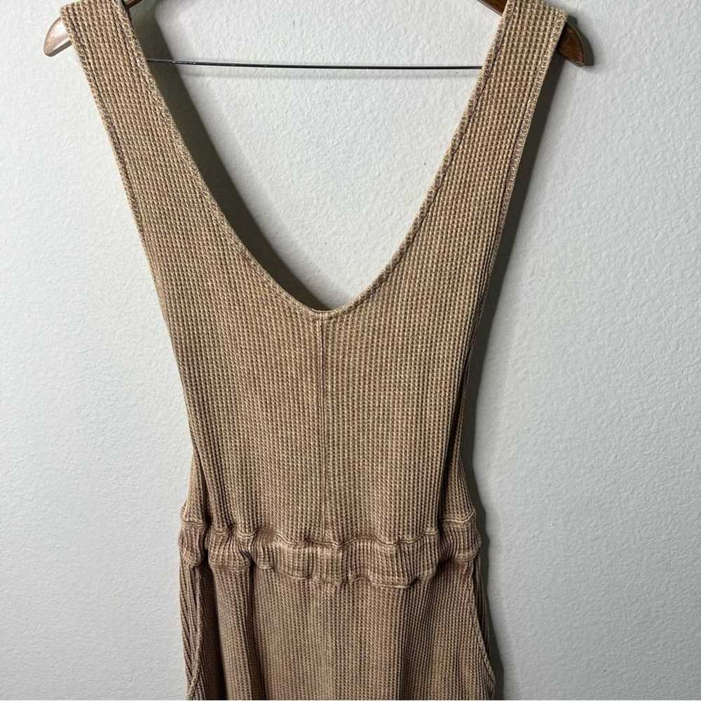 Oli & Hali Waffle Knit Sleeveless Romper Jumpsuit… - image 3