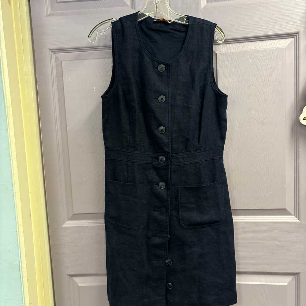 Dress Tory Burch size 8 linen. Absolutely gorgeou… - image 1