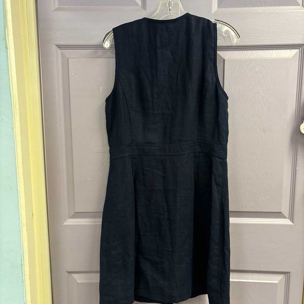 Dress Tory Burch size 8 linen. Absolutely gorgeou… - image 6