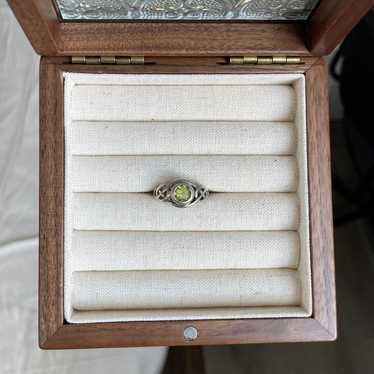 Vintage Peridot Ring - image 1