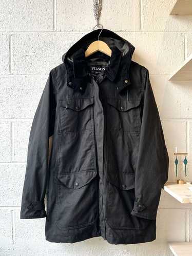 Filson waxed cotton field jacket