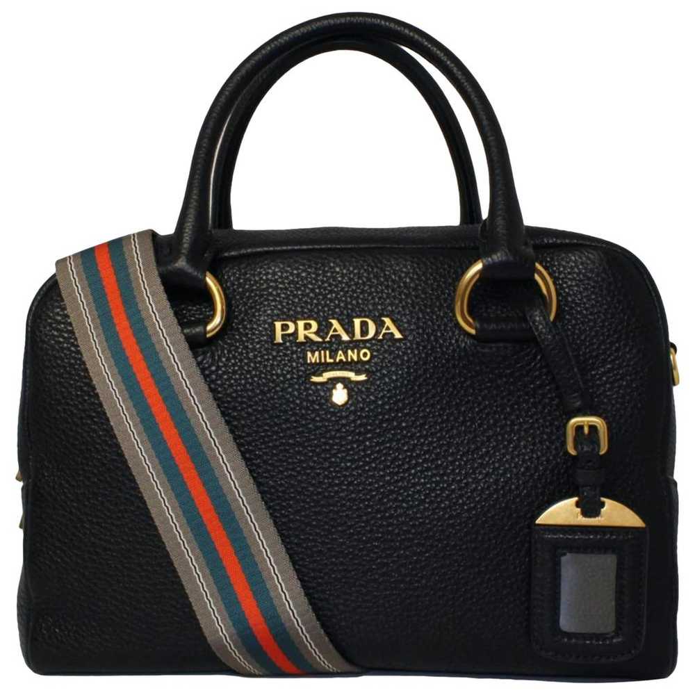 Prada Tessuto leather satchel - image 1