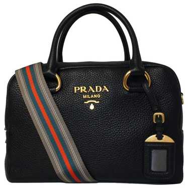 Prada Tessuto leather satchel - image 1