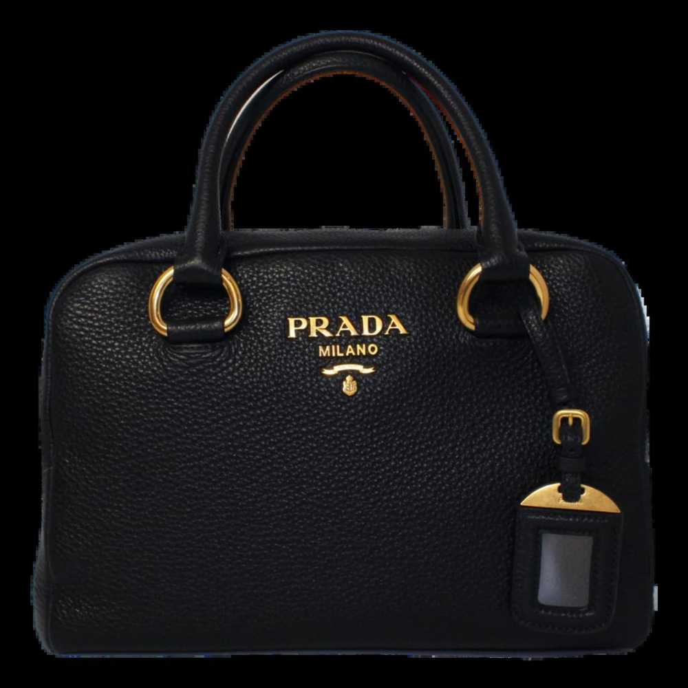 Prada Tessuto leather satchel - image 2