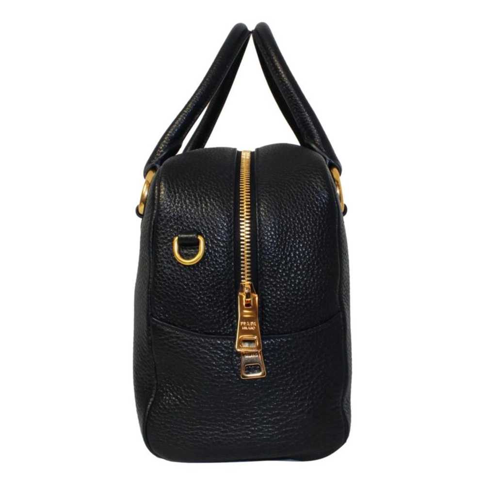 Prada Tessuto leather satchel - image 3