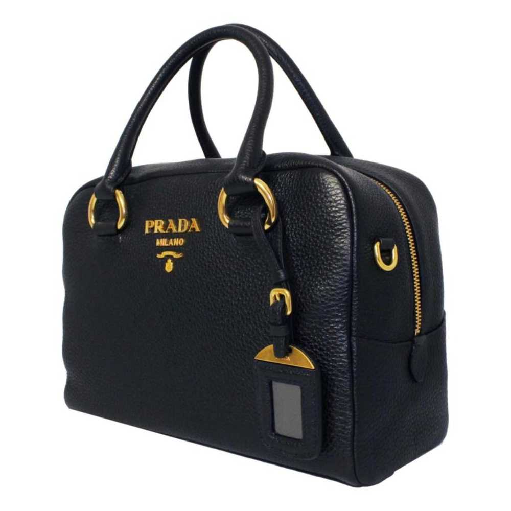 Prada Tessuto leather satchel - image 4