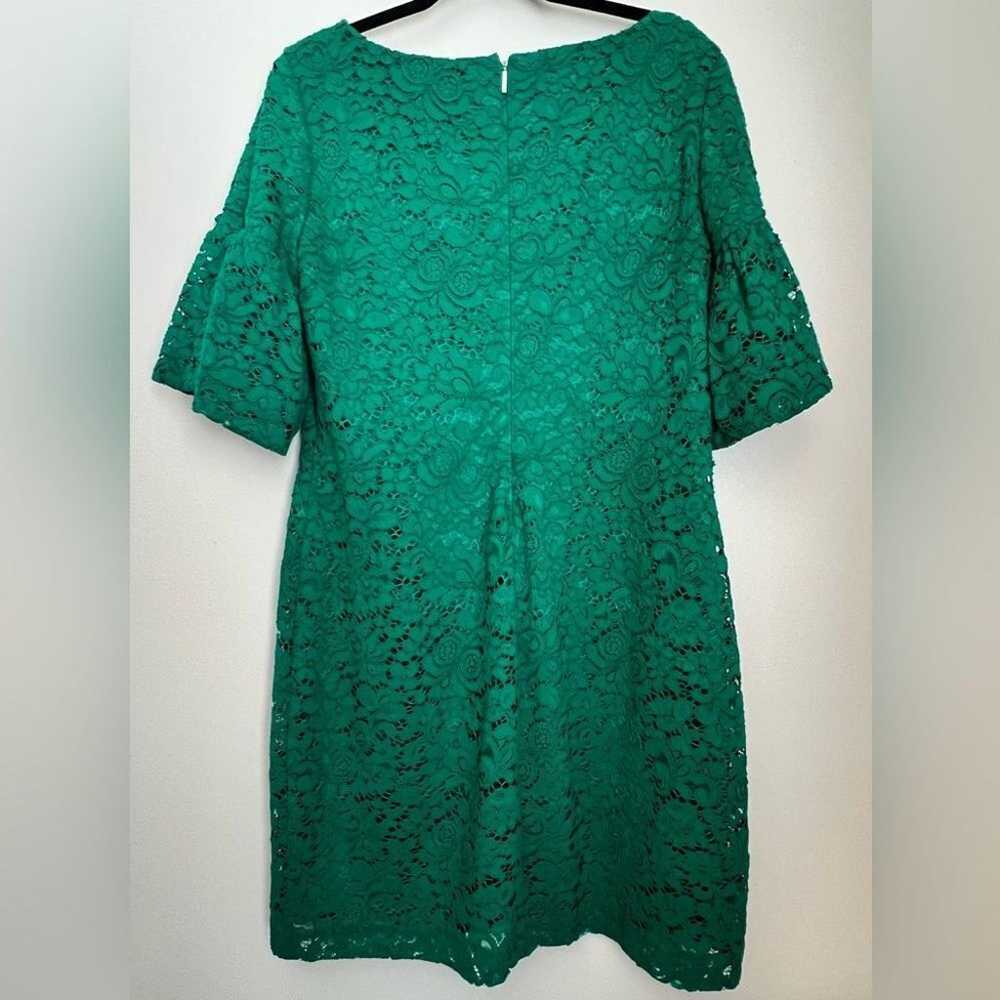 Lauren Ralph Lauren Emerald Green Lace Dress Size… - image 4