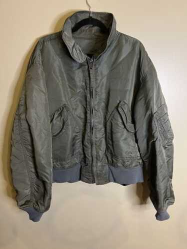 Rare Vintage ALPHA INDUSTRIES USAF Flyers CWU-36/P Bomber
