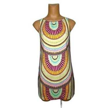 Mara Hoffman Tribal Print Shift Dress Size M