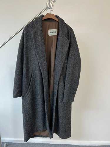 Ziggy Chen Ziggy Chen oversized wool coat - image 1