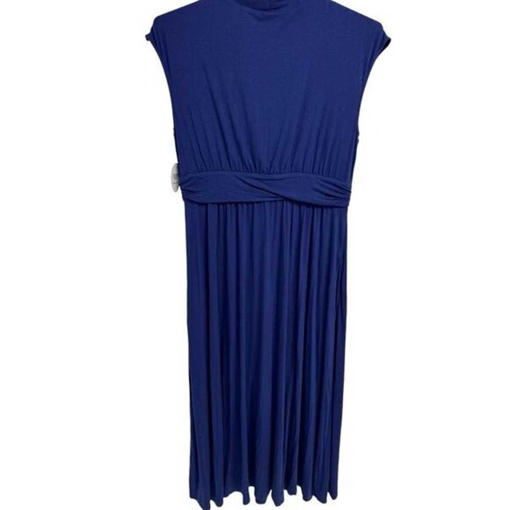 Soma Oxford women's Band maxi bra dress True Blue… - image 12