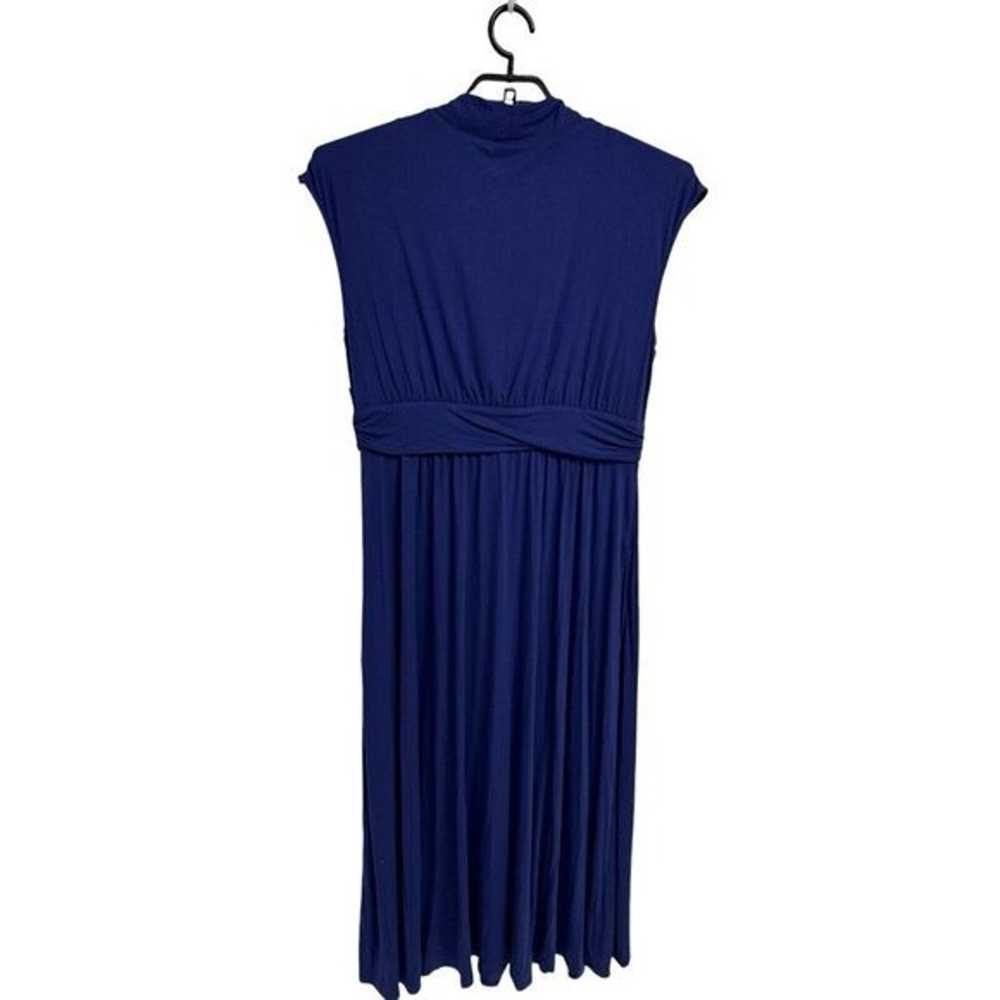 Soma Oxford women's Band maxi bra dress True Blue… - image 5