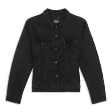 Levi's DENIM TRUCKER JACKET - Black