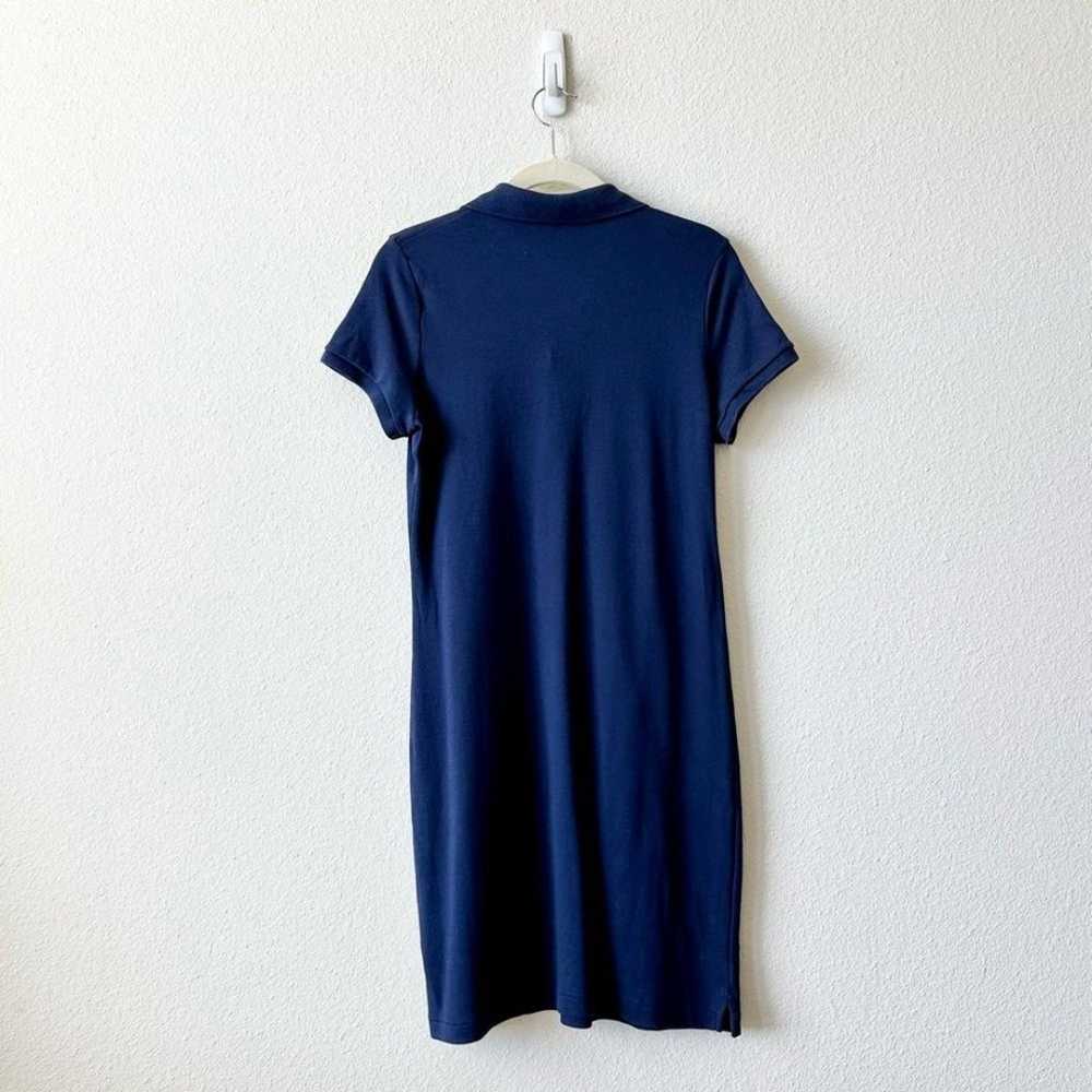 Ralph Lauren Cotton Polo Dress in Navy Blue Size … - image 3