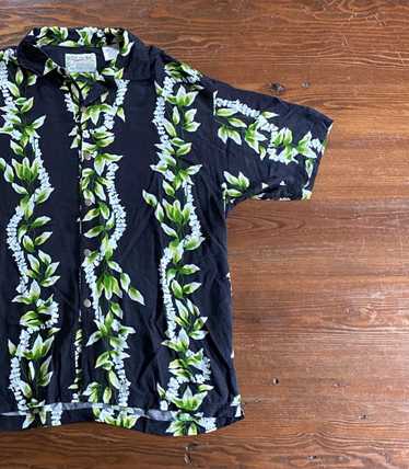 Hawaiian Shirt × Vintage Vintage 90’s Thums Up Fa… - image 1