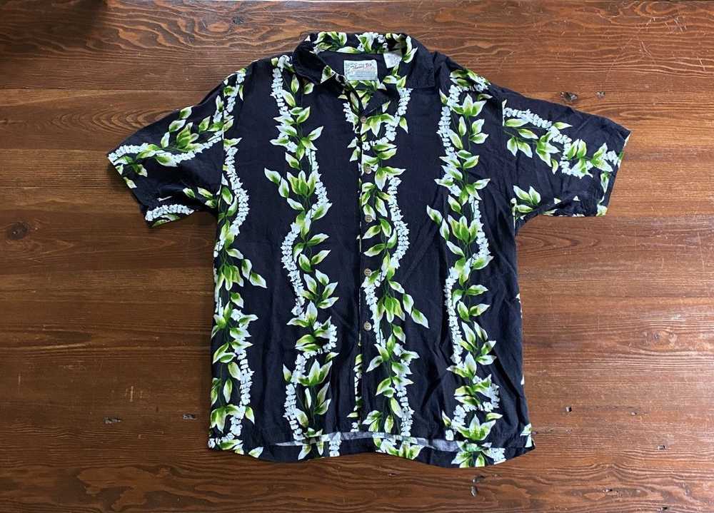 Hawaiian Shirt × Vintage Vintage 90’s Thums Up Fa… - image 2