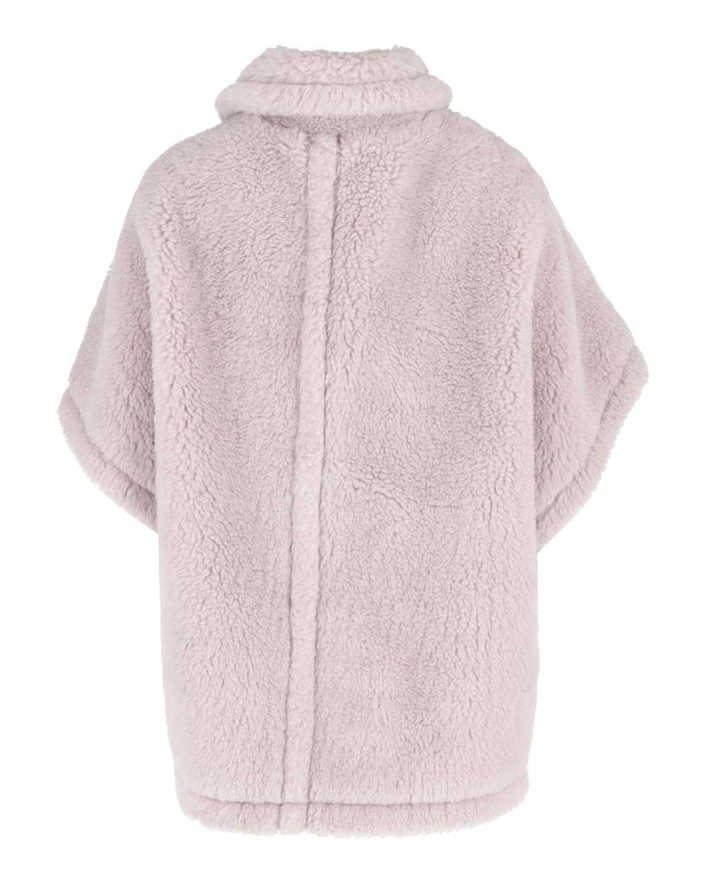 Product Details Max Mara Alpaca Blend Teddy Cape - image 4