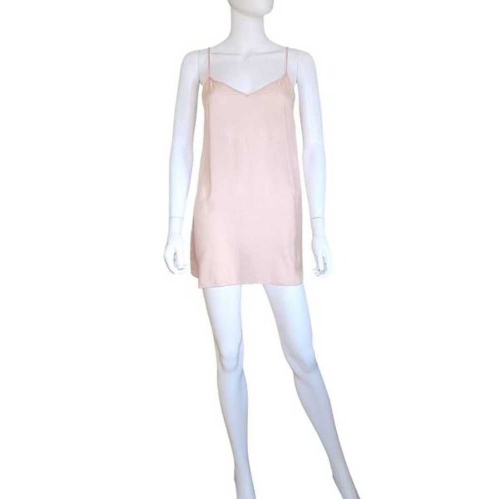 see by chloe pastel slip mini dress - image 2