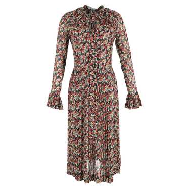 Product Details Victoria Beckham Floral Pleated S… - image 1