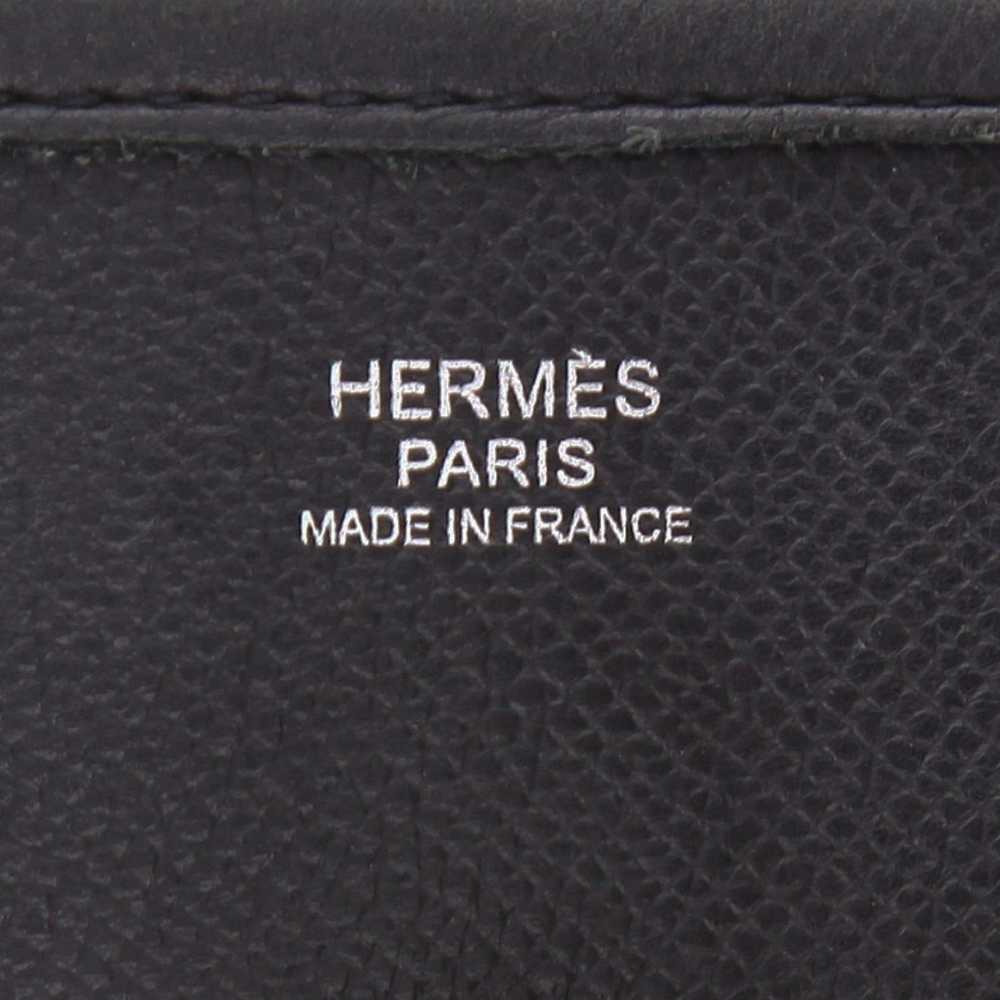 Hermès Evelyne III shoulder bag in black epsom le… - image 3