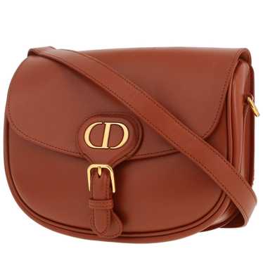 Dior Bobby small model shoulder bag in brown leat… - image 1