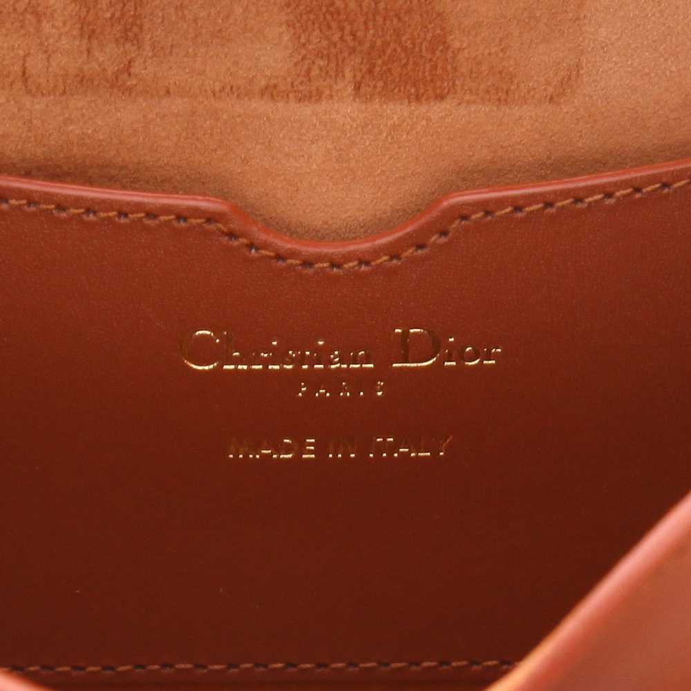 Dior Bobby small model shoulder bag in brown leat… - image 3