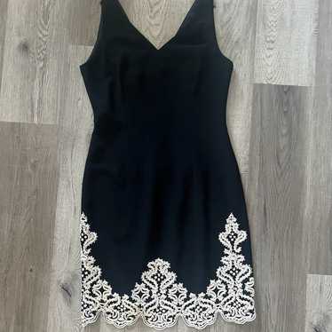 Gorgeous Maggy London Black Lace Dress Size 6