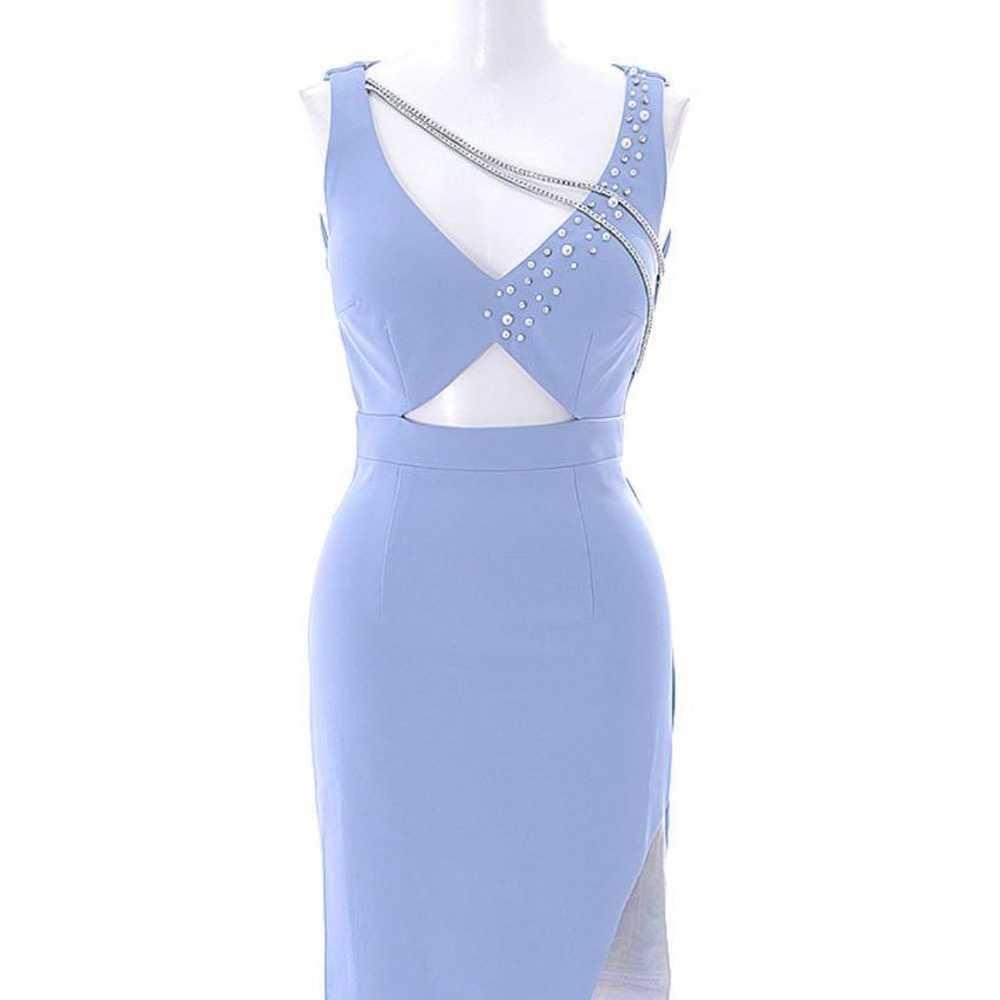 【Brand New, Unused】Jewels Light Blue Cutout Dress… - image 4