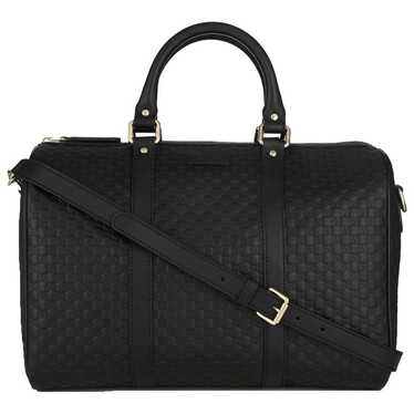 Gucci Boston leather satchel