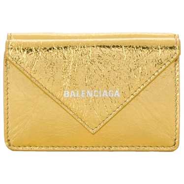 Balenciaga Leather wallet - image 1