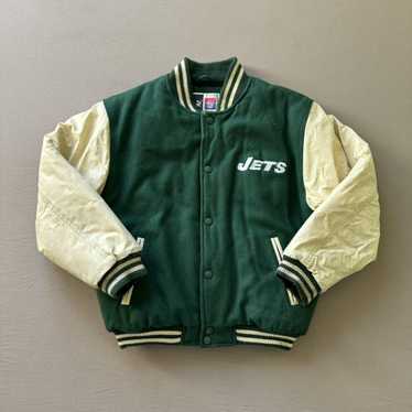 NFL × Puma × Vintage Vintage Puma Jets Varsity Bom