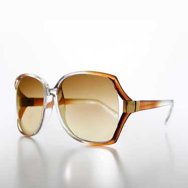 Oversized Women's Vintage Sunglasses - Jennie