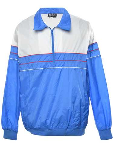 Two-Tone Contrast Nylon Jacket - XL - image 1