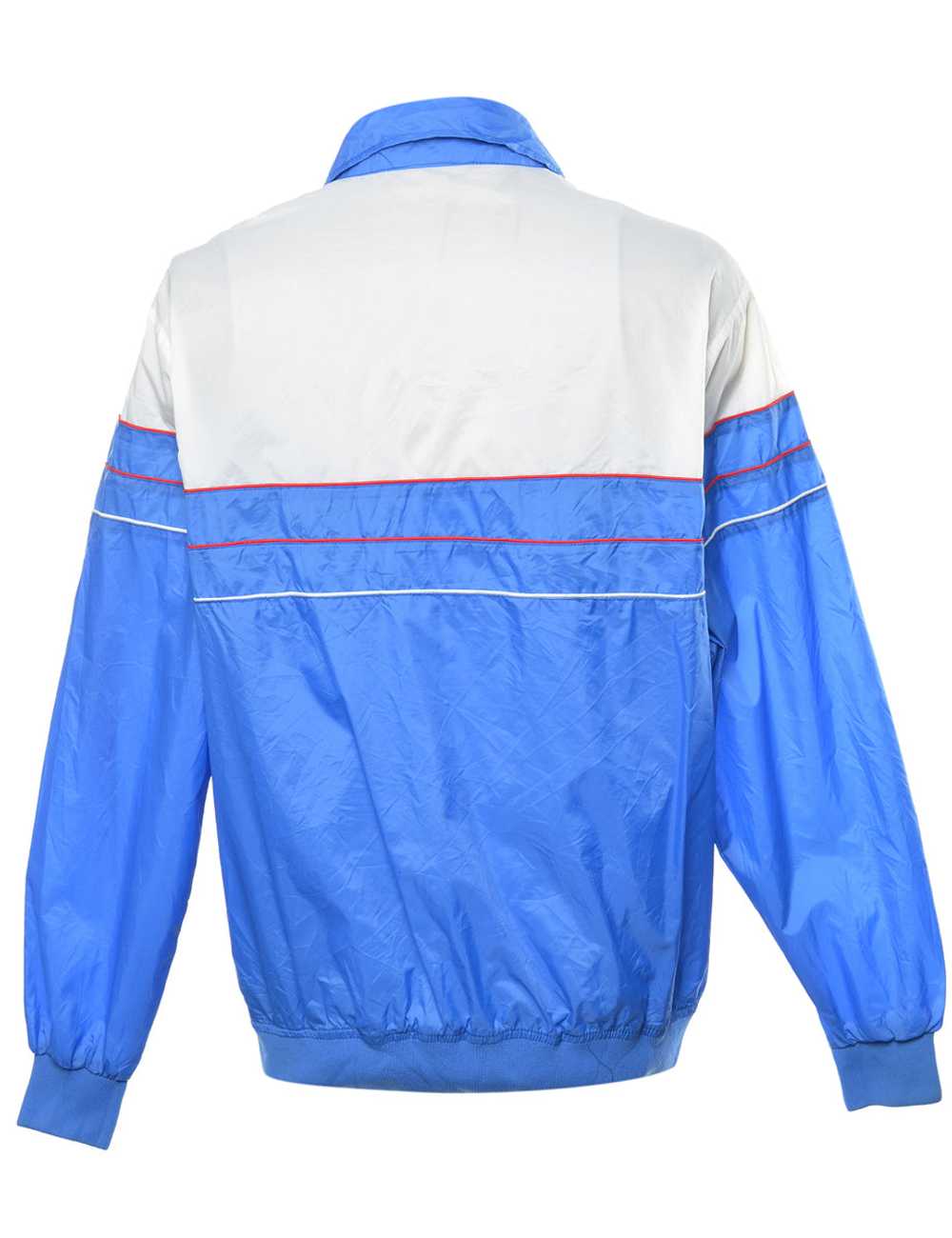 Two-Tone Contrast Nylon Jacket - XL - image 2